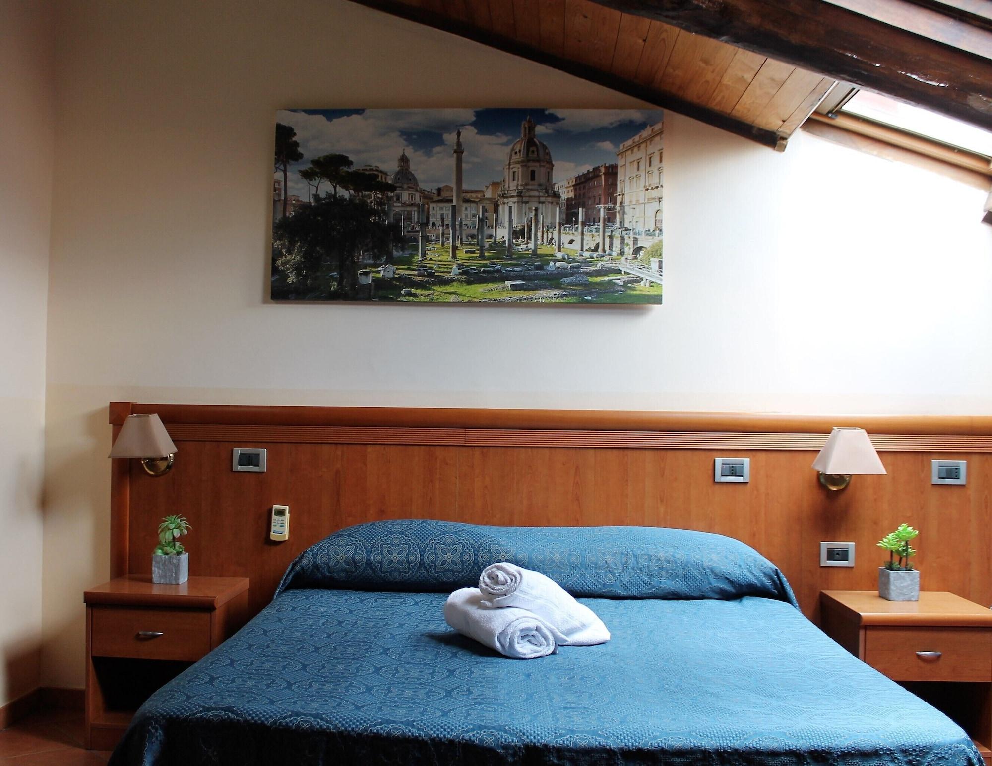 Nights In Rome Bed & Breakfast Екстериор снимка